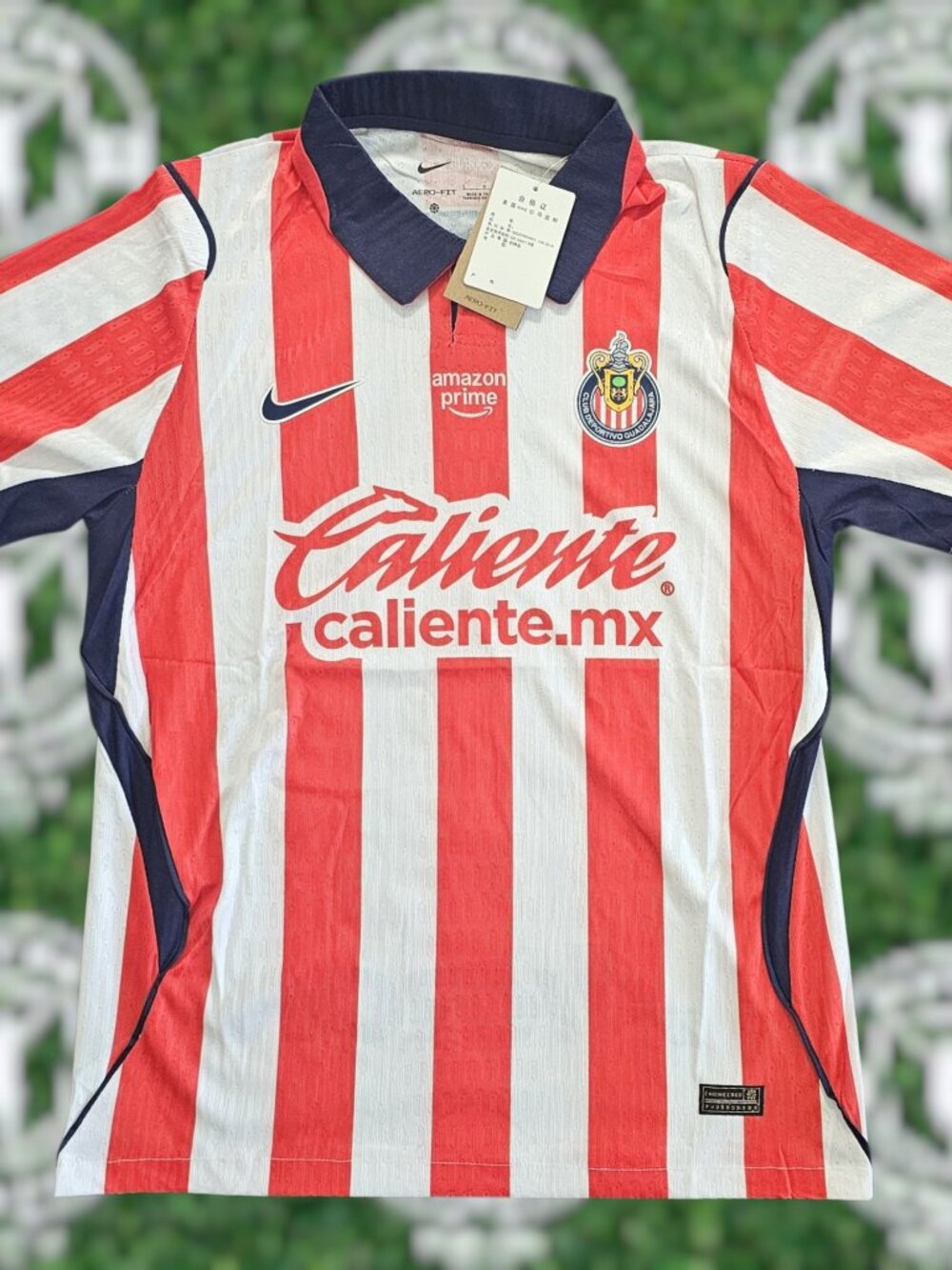 Men's Chivas 26/27 Home Player Version Jersey